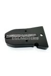 Pole wheel cover plastic black for Zündapp KS 80, Touring, Super, K SX 80