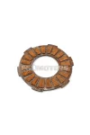 Kuplungtárcsa acél/parafa 87/92mm, 43mm, 3.5mm, Victoria moped, mokick