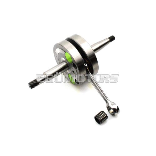 Crankshaft steel 44mm needle bearing 12mm for Hercules Prima GT, GX, Supra MK 1, 2, KTM MS, DKW