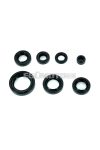 7-piece black oil seal set for Honda MTX 50, MBX NSR 50