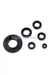 Tengelytömítés készlet 6 darab, fekete, Honda MT 5, 50, MB, MTX, MBX 80