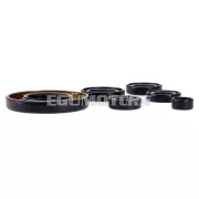 Tengelytömítés készlet 6 darab, fekete, Honda MT 5, 50, MB, MTX, MBX 80