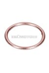 Exhaust manifold gasket 28mm inner diameter outer diameter 34mm for Hercules, MK, DKW, KTM, Rixe, Miele