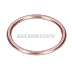   Exhaust manifold gasket 28mm inner diameter outer diameter 34mm for Hercules, MK, DKW, KTM, Rixe, Miele