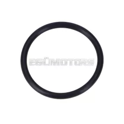   Kipufogócsonk tömítés 27x2.5mm FKM fekete, Hercules, Saxonette, Spartament