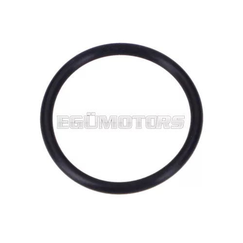 Kipufogócsonk tömítés 27x2.5mm FKM fekete, Hercules, Saxonette, Spartament