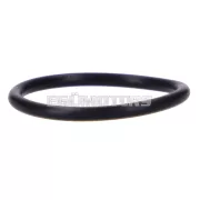 Kipufogócsonk tömítés 27x2.5mm FKM fekete, Hercules, Saxonette, Spartament
