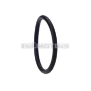 Kipufogócsonk tömítés 27x2.5mm FKM fekete, Hercules, Saxonette, Spartament