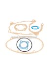 Engine cylinder gasket set 6-piece for Zündapp KS 50 WC type 530