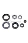 Oil seal set 7-piece black for Yamaha, DT 50 MX, RD 50, TW, TY