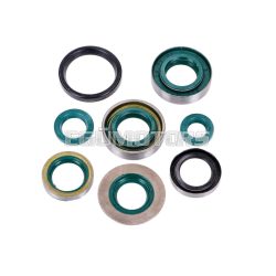   7-piece engine oil seals for Hercules, KTM, Miele, DKW, Göricke, Gritzner