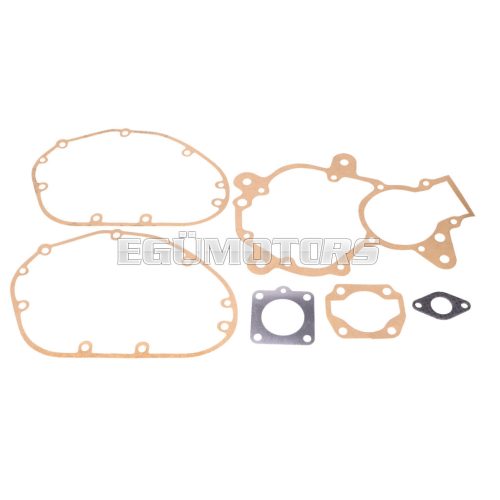 Engine gasket set 5-piece for Puch Monza 4 S, SL, Imola X, GX, Grand Prix