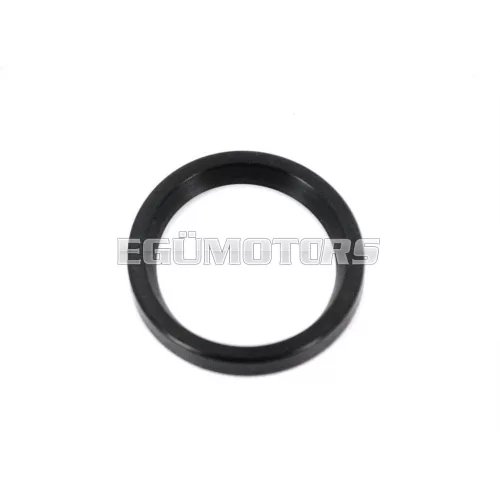 Tengelyszimering 24.8 x 31.4 x 4.4mm egyajkú, fekete, Sachs, Hercules, Miele, DKW, KTM, Rixe