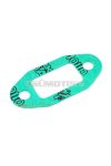 Intake manifold gasket 45mm green for Zündapp, CS, CX, Hai, GTS, KS 50, C 50 Sport, ZD, moped, moped