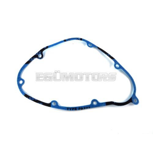 Clutch cover gasket 0.5mm blue for Kreidler Florett RMC, RM, TM, LF, LH, GT, Flory MF 23