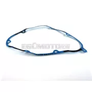 Kuplungfedél tömítés 0.5mm, kék, Kreidler Florett RMC, RM, TM, LF, LH, GT, Flory MF 23