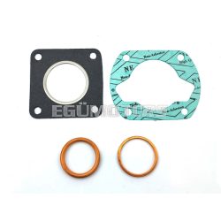   Cylinder gasket set aluminum for Sachs 50 S, 501, Hercules K 50, KX 5, Ultra, Supra, MK, KTM, DKW, Miele, Göricke, Gritzner