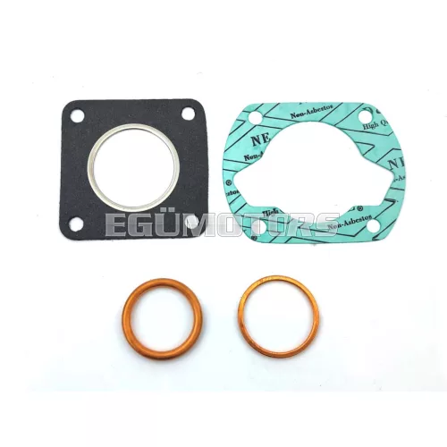 Henger tömítés készlet alumínium, Sachs 50 S, 501, Hercules K 50, KX 5, Ultra, Supra, MK, KTM, DKW, Miele, Göricke, Gritzner