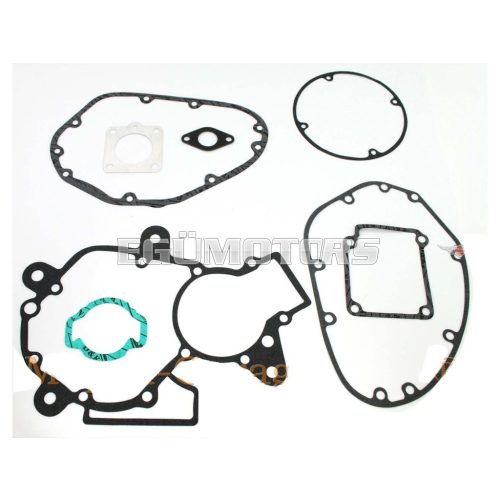 Gasket set engine/cylinder 38mm 8-piece for Puch MV, MS, DS, VS, VZ, M