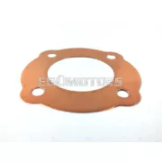 Hengerfejtömítés réz, 0.10mm, lapos, Zündapp ZD, ZL, ZX, ZS, ZE, CS, CX, GTS, C Hai