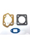 3-piece cylinder gasket set for Kreidler, Florett LF, LH, egg tank