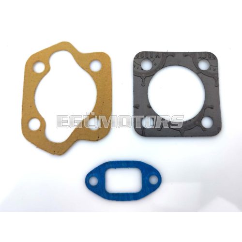 Henger tömítés készlet 3 darab, Kreidler Florett LF, LH, tojástank