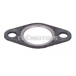   Kipufogócsonk tömítés fém, belső gyűrűvel, 23mm, 40mm, Puch Maxi, X 30, P1 L, XL, Tomos