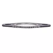 Kipufogócsonk tömítés fém, belső gyűrűvel, 23mm, 40mm, Puch Maxi, X 30, P1 L, XL, Tomos