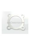 Cylinder head gasket metal round 4-hole for DKW Hummel, Victoria Vicky, Express Moped Mokick