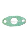 Gasket inlet 15mm 39mm green for Puch, moped, moped, mokick