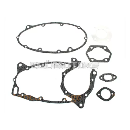 Motor- és hengertömítés készlet 6 darab, Zündapp Sport Combinette, Type 510, 515