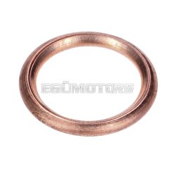   Gasket for decompression port for Hercules Miele DKW Rixe Sachs 50 engine 50/2 50/3 50/4