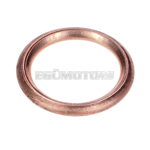 Gasket for decompression port for Hercules Miele DKW Rixe Sachs 50 engine 50/2 50/3 50/4