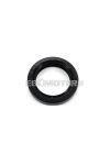 Oil seal 16x22x4 black with dust protection lip for Zündapp Bergsteiger M 25, 50, CX, CS Hai Super Combinette