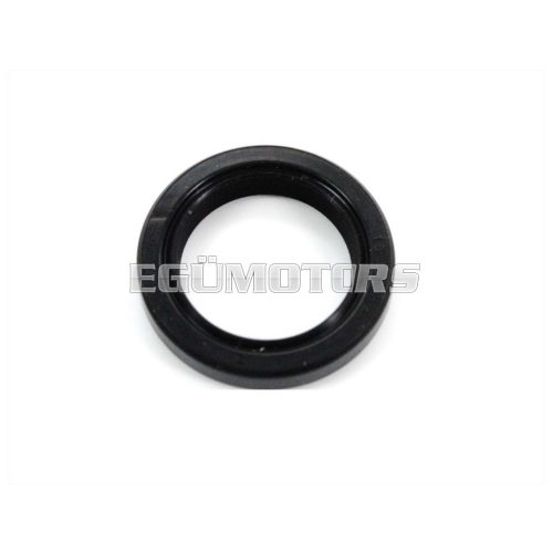 Oil seal 16x22x4 black with dust protection lip for Zündapp Bergsteiger M 25, 50, CX, CS Hai Super Combinette