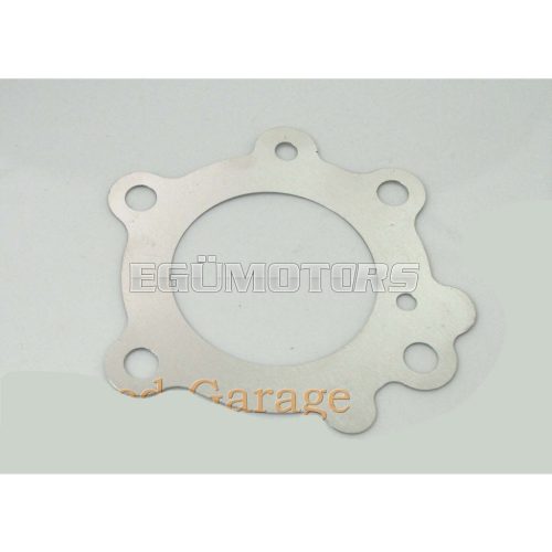 Gasket cylinder head metal round for Kreidler MF 2, MP 2