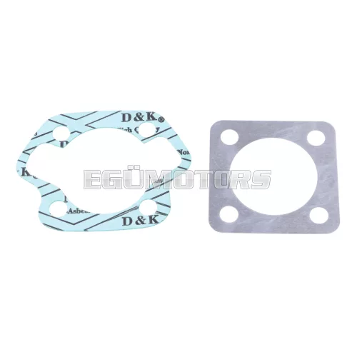 Hengertömítés készlet 2 darab, 45mm, 43.5mm, Kreidler Florett LF, LH, tojástank