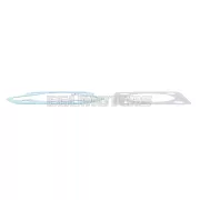 Hengertömítés készlet 2 darab, 45mm, 43.5mm, Kreidler Florett LF, LH, tojástank