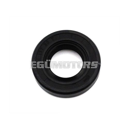 Simmering rubber 17x33x7mm black for Hercules, DKW, KTM, Rixe, Sachs 50S 501
