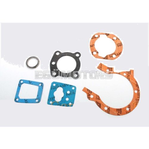 Engine and cylinder gasket set 6-piece for Peugeot, 103