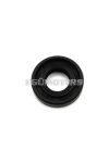 Oil seal double lip 15x30x7mm black for Hercules, DKW, KTM, Rixe, Sachs 50/A, 50/3, 50/2