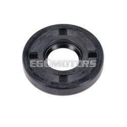  OEM Standard Főtengely olajtömítés 17x40x7mm fekete, Hercules, DKW, KTM, Rixe, Sachs 506, Zündapp ZA, ZR, X, A