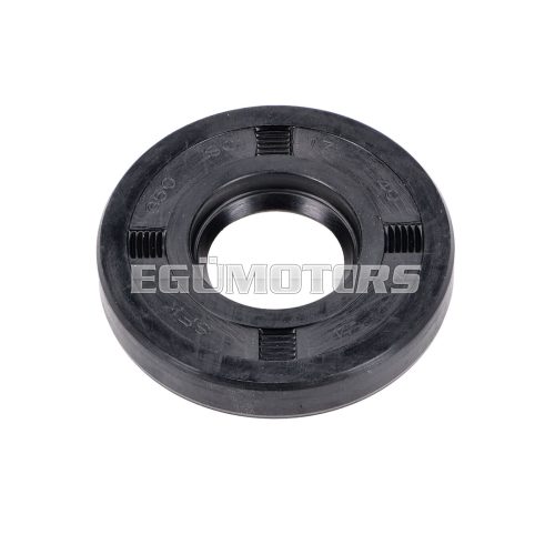 OEM Standard Főtengely olajtömítés 17x40x7mm fekete, Hercules, DKW, KTM, Rixe, Sachs 506, Zündapp ZA, ZR, X, A