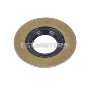 NTS Parts szimering 12.96mm x 31.5mm x 3.5mm egyperemes, Hercules, DKW, KTM, Rixe, Sachs 50/A, 50/2