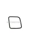 Gasket carburetor air filter black for Hercules moped, DKW, KTM, Rixe