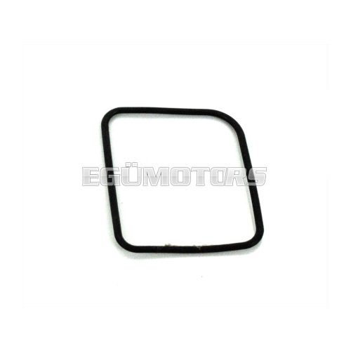 Gasket carburetor air filter black for Hercules moped, DKW, KTM, Rixe