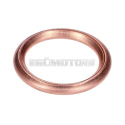 Sealing ring copper 10x14x1.5