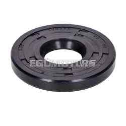 Tengelytömítés A 20x52x7, NBR