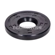 Tengelytömítés A 20x52x7, NBR