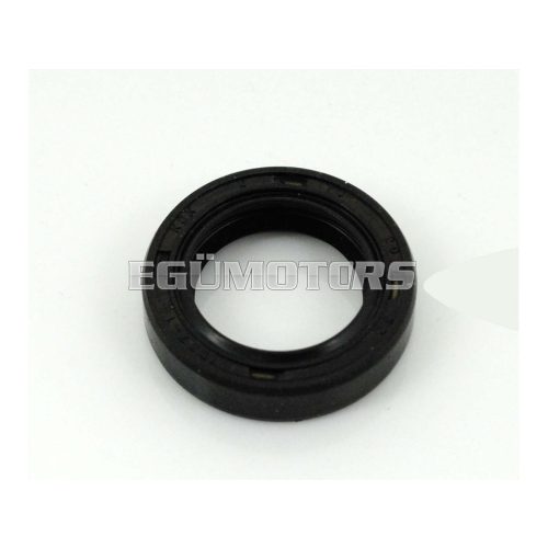 Oil seal 15x30x7 black for KTM, Hercules, 506